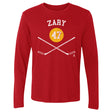 Connor Zary Men's Long Sleeve T-Shirt | 500 LEVEL