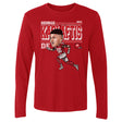 George Karlaftis Men's Long Sleeve T-Shirt | 500 LEVEL