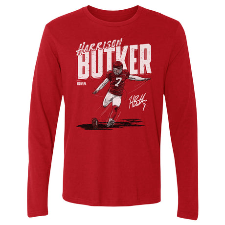 Harrison Butker Men's Long Sleeve T-Shirt | 500 LEVEL