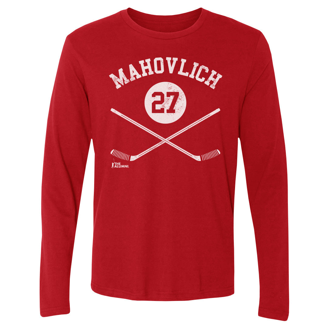 Frank Mahovlich Men&#39;s Long Sleeve T-Shirt | 500 LEVEL