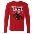 Jacques Plante Men's Long Sleeve T-Shirt | 500 LEVEL