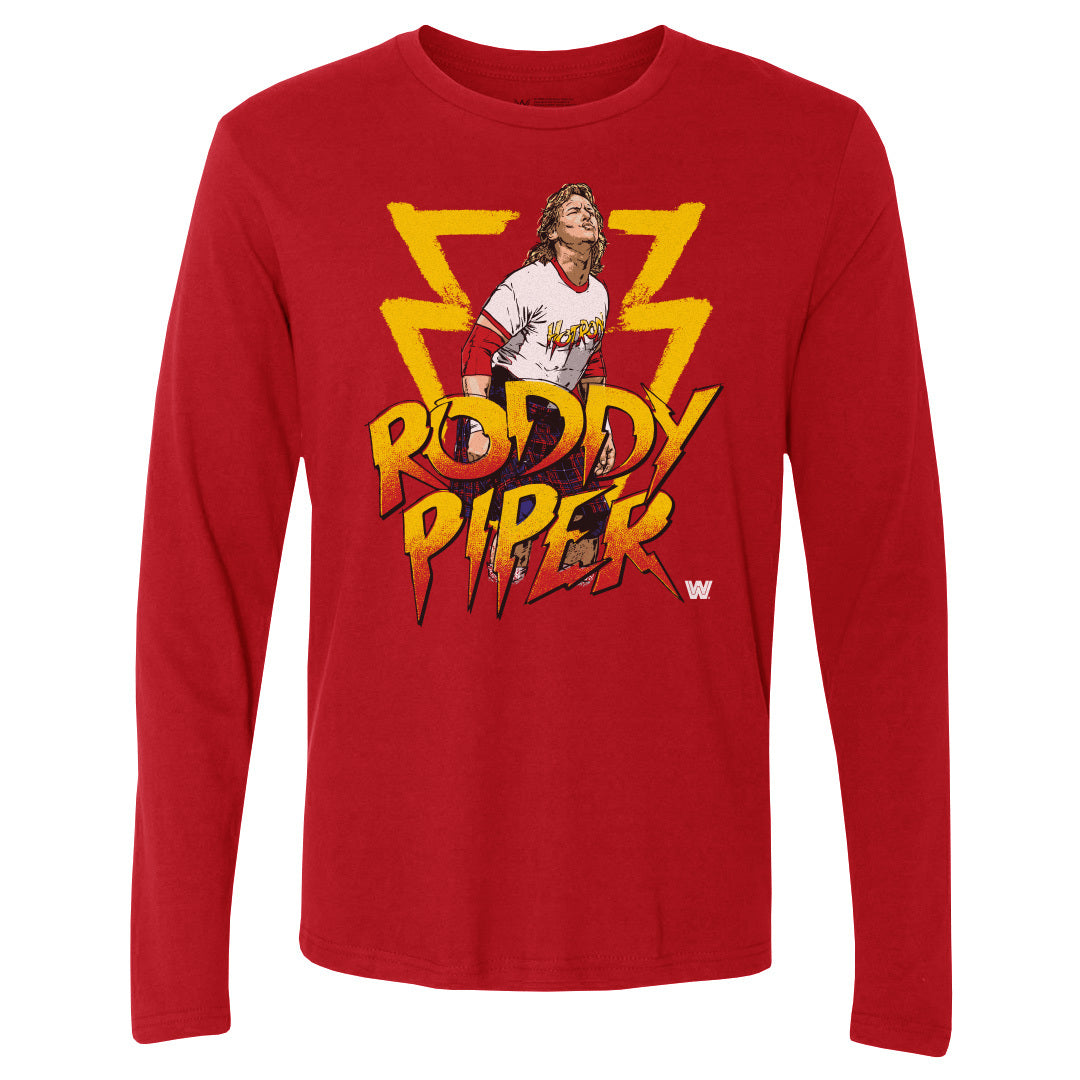 Roddy Piper Men's Long Sleeve T-Shirt | 500 LEVEL