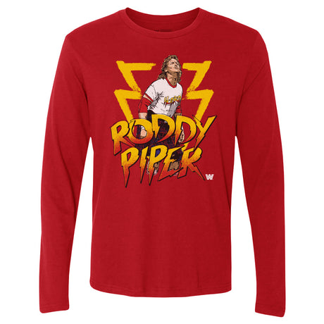 Roddy Piper Men's Long Sleeve T-Shirt | 500 LEVEL