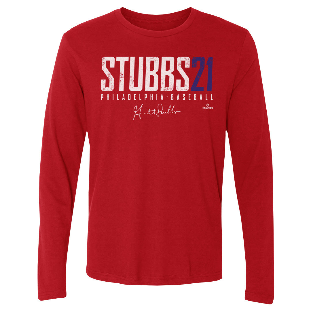 Garrett Stubbs Men's Long Sleeve T-Shirt | 500 LEVEL