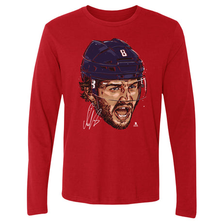 Alex Ovechkin Men's Long Sleeve T-Shirt | 500 LEVEL