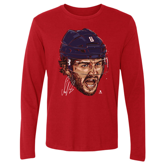 Alex Ovechkin Men's Long Sleeve T-Shirt | 500 LEVEL