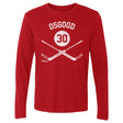 Chris Osgood Men's Long Sleeve T-Shirt | 500 LEVEL