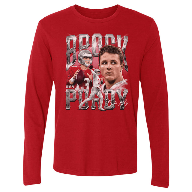 Brock Purdy Men's Long Sleeve T-Shirt | 500 LEVEL