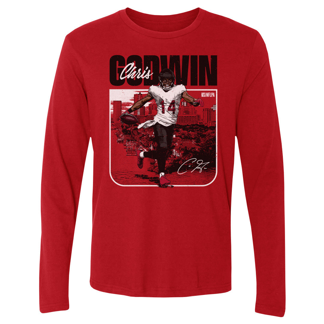 Chris Godwin Men's Long Sleeve T-Shirt | 500 LEVEL