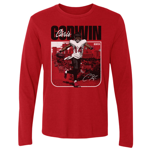 Chris Godwin Men's Long Sleeve T-Shirt | 500 LEVEL
