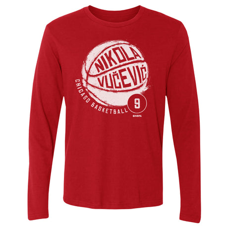 Nikola Vucevic Men's Long Sleeve T-Shirt | 500 LEVEL
