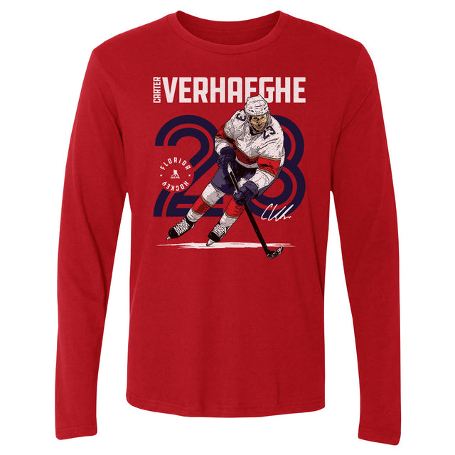 Carter Verhaeghe Men's Long Sleeve T-Shirt | 500 LEVEL