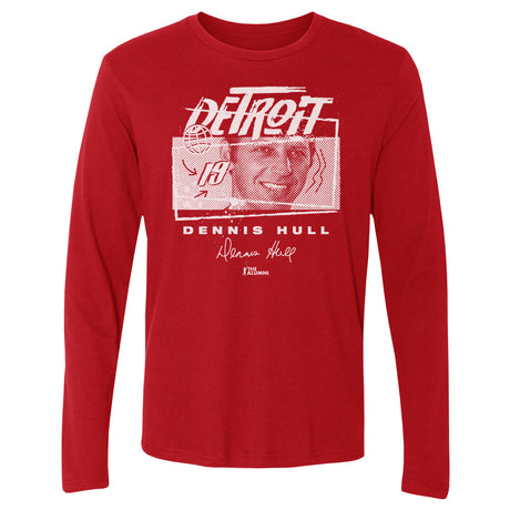 Dennis Hull Men's Long Sleeve T-Shirt | 500 LEVEL