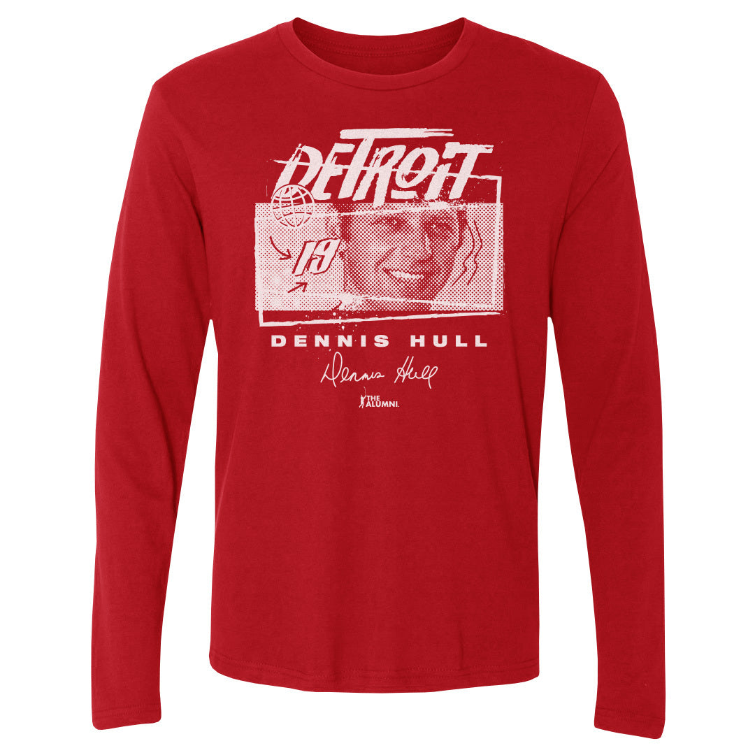 Dennis Hull Men&#39;s Long Sleeve T-Shirt | 500 LEVEL