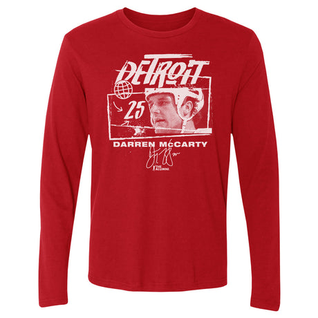 Darren McCarty Men's Long Sleeve T-Shirt | 500 LEVEL