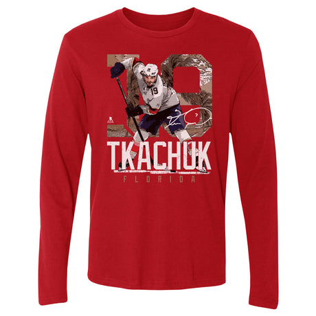 Matthew Tkachuk Men's Long Sleeve T-Shirt | 500 LEVEL