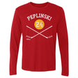 Jim Peplinski Men's Long Sleeve T-Shirt | 500 LEVEL