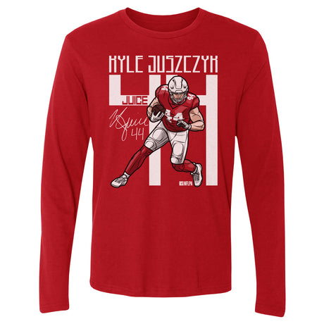 Kyle Juszczyk Men's Long Sleeve T-Shirt | 500 LEVEL