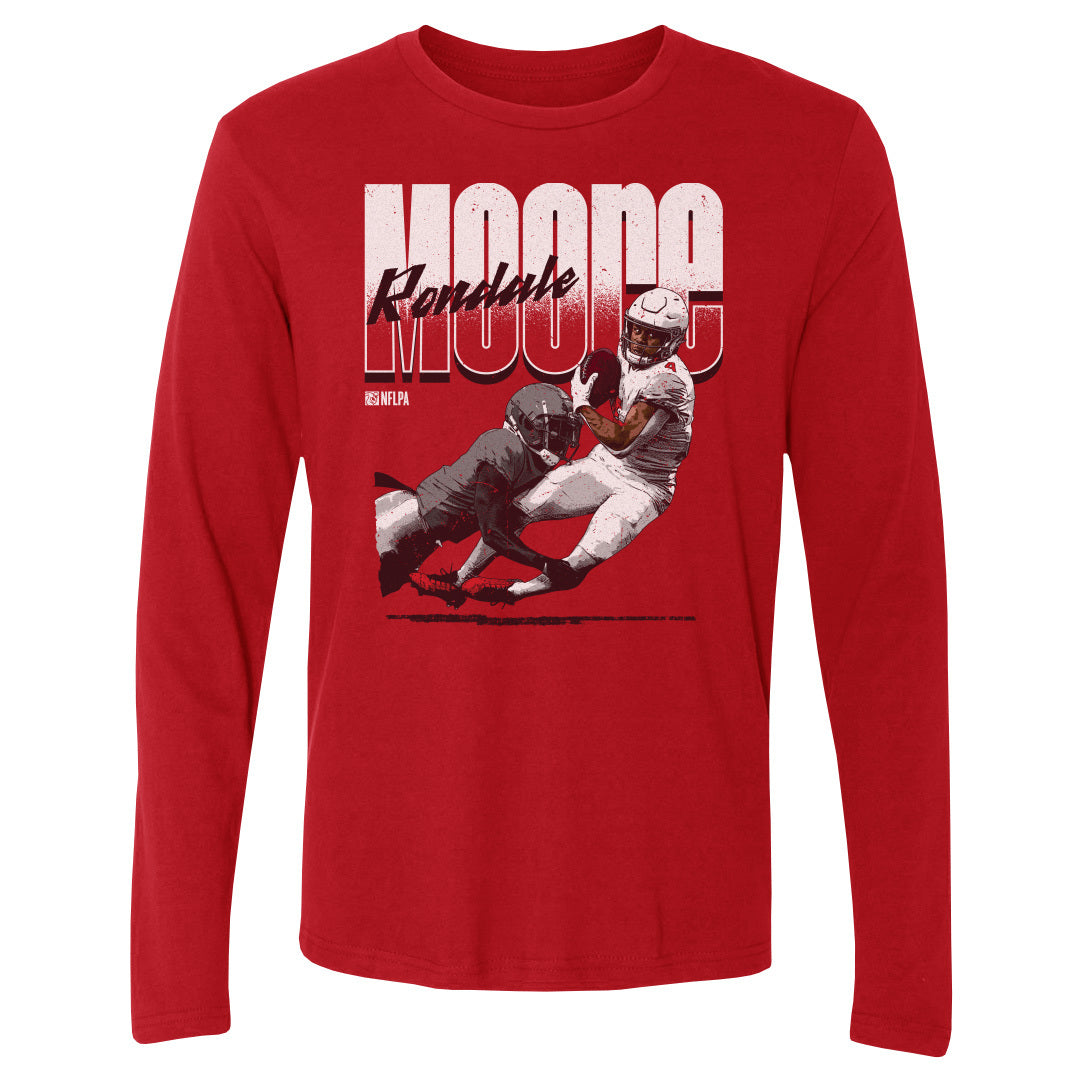 Rondale Moore Men's Long Sleeve T-Shirt | 500 LEVEL