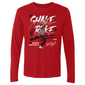 Baker Mayfield Men's Long Sleeve T-Shirt | 500 LEVEL