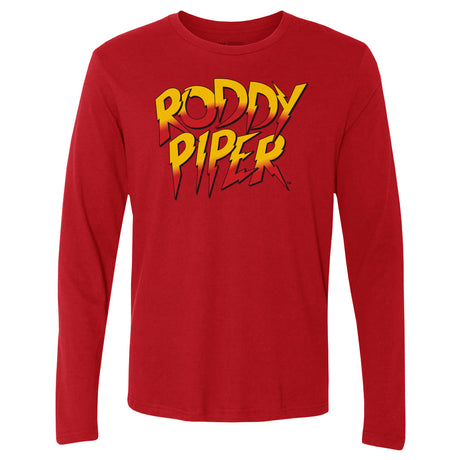 Roddy Piper Men's Long Sleeve T-Shirt | 500 LEVEL