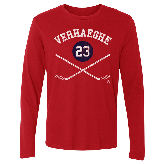 Carter Verhaeghe Men's Long Sleeve T-Shirt | 500 LEVEL