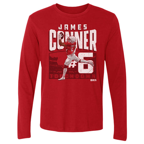 James Conner Men's Long Sleeve T-Shirt | 500 LEVEL