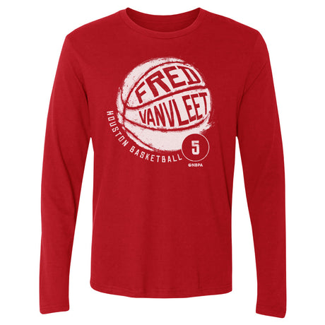 Fred VanVleet Men's Long Sleeve T-Shirt | 500 LEVEL