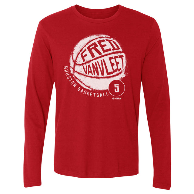 Fred VanVleet Men's Long Sleeve T-Shirt | 500 LEVEL