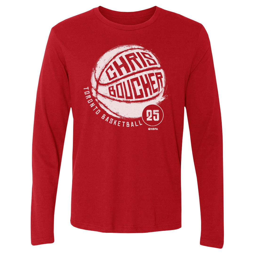 Chris Boucher Men&#39;s Long Sleeve T-Shirt | 500 LEVEL