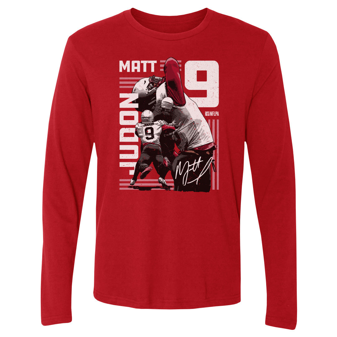 Matt Judon Men's Long Sleeve T-Shirt | 500 LEVEL