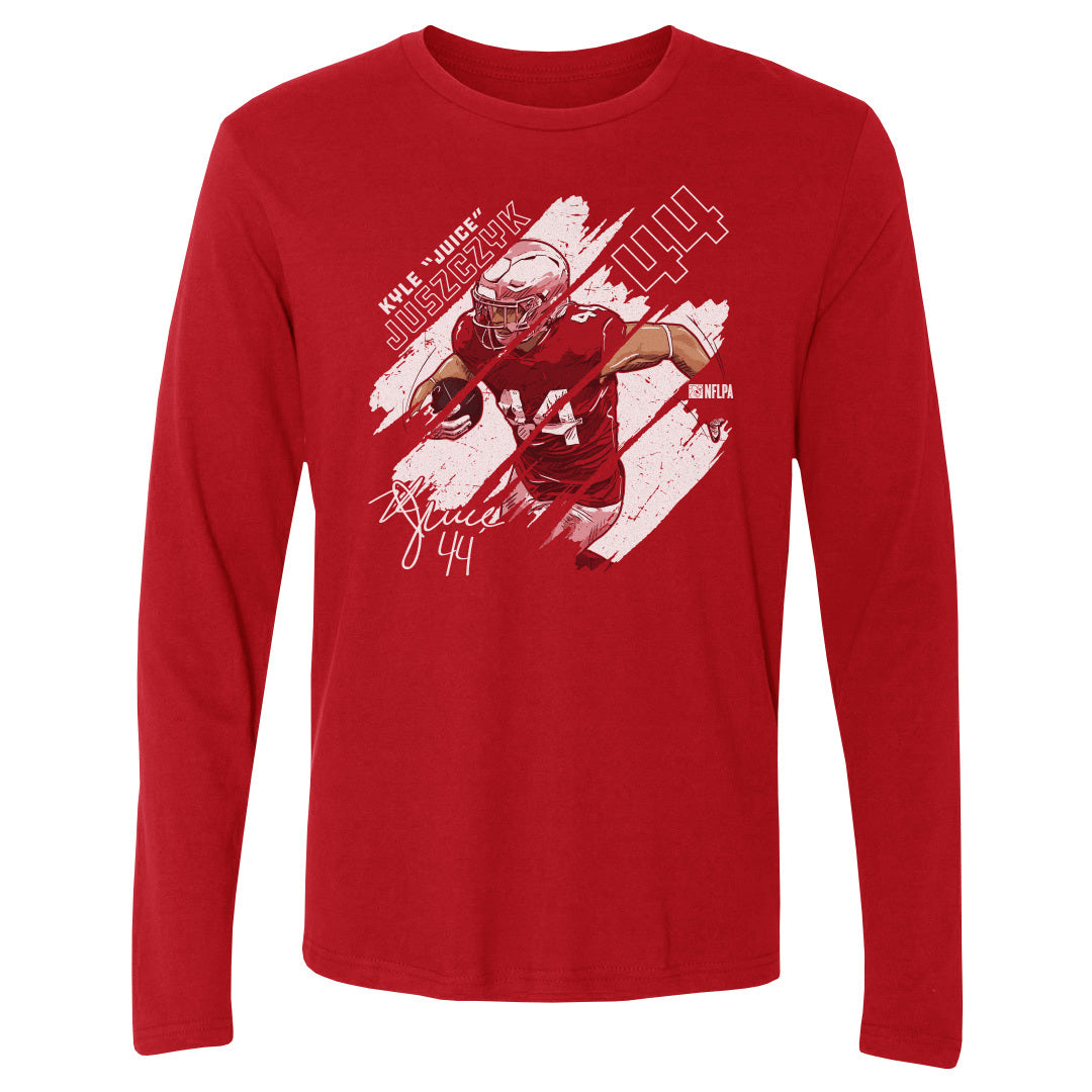 Kyle Juszczyk Men's Long Sleeve T-Shirt | 500 LEVEL