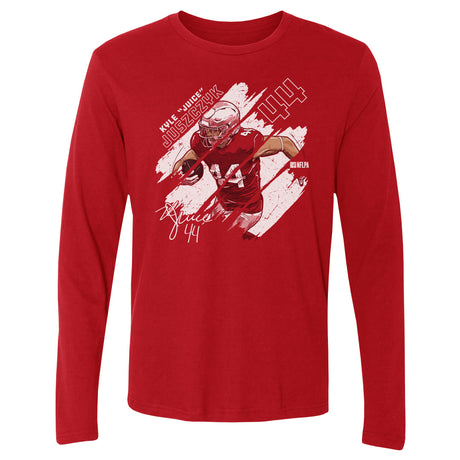 Kyle Juszczyk Men's Long Sleeve T-Shirt | 500 LEVEL