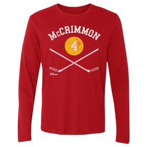 Brad McCrimmon Men's Long Sleeve T-Shirt | 500 LEVEL