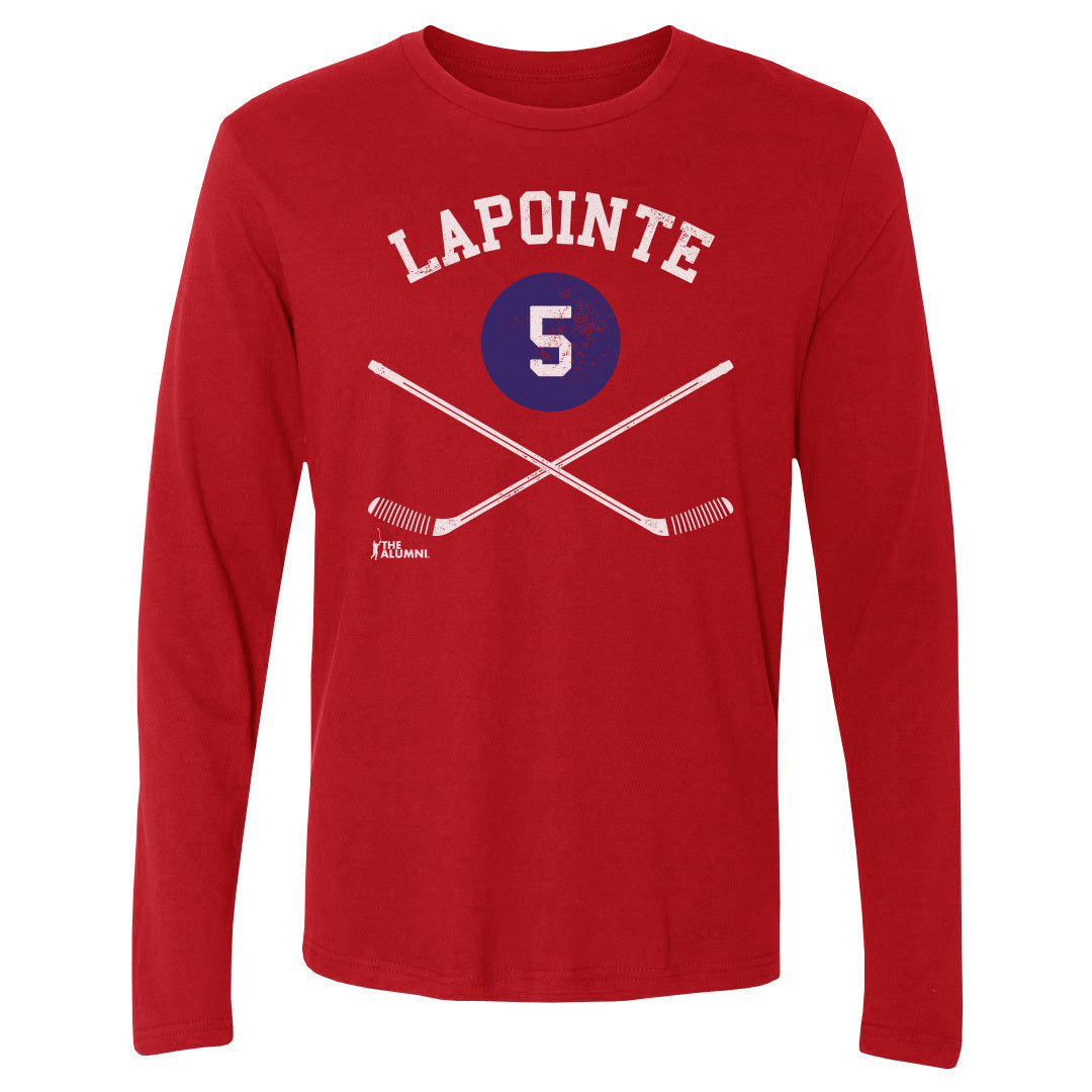 Guy Lapointe Men&#39;s Long Sleeve T-Shirt | 500 LEVEL