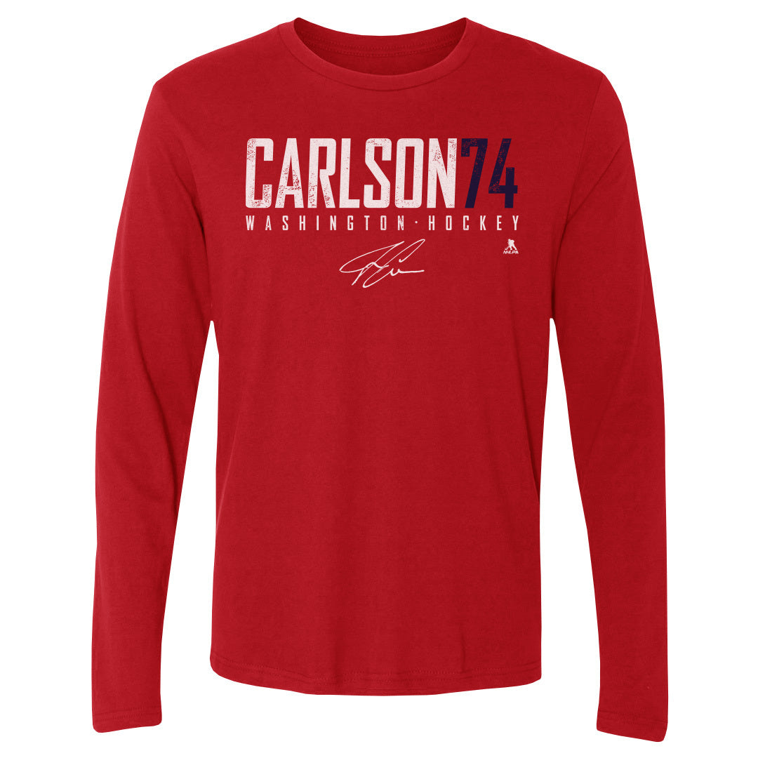 John Carlson Men's Long Sleeve T-Shirt | 500 LEVEL