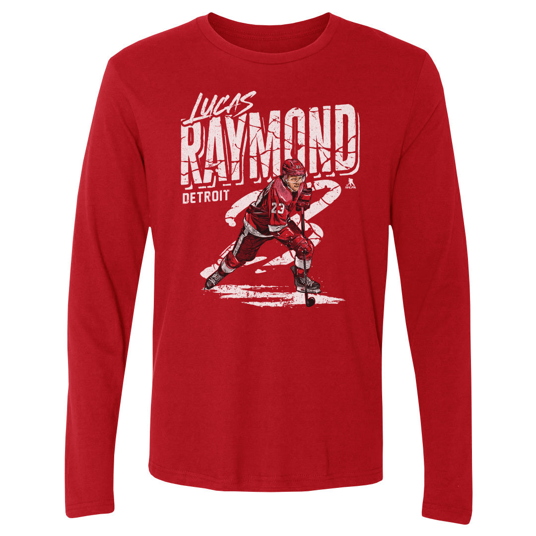 Lucas Raymond Men's Long Sleeve T-Shirt | 500 LEVEL