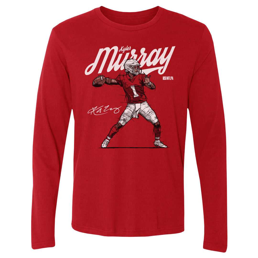 Kyler Murray Men's Long Sleeve T-Shirt | 500 LEVEL