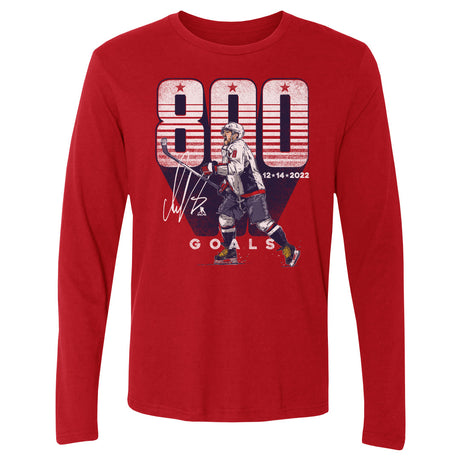 Alex Ovechkin Men's Long Sleeve T-Shirt | 500 LEVEL