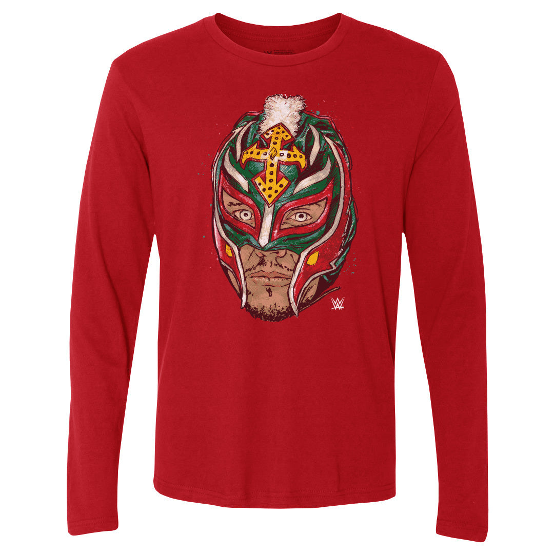Rey Mysterio Men's Long Sleeve T-Shirt | 500 LEVEL