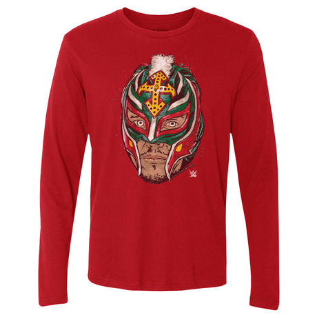 Rey Mysterio Men's Long Sleeve T-Shirt | 500 LEVEL