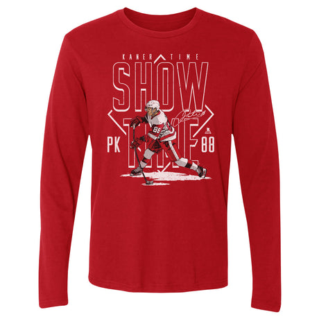 Patrick Kane Men's Long Sleeve T-Shirt | 500 LEVEL