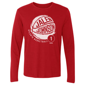 Jalen Johnson Men's Long Sleeve T-Shirt | 500 LEVEL