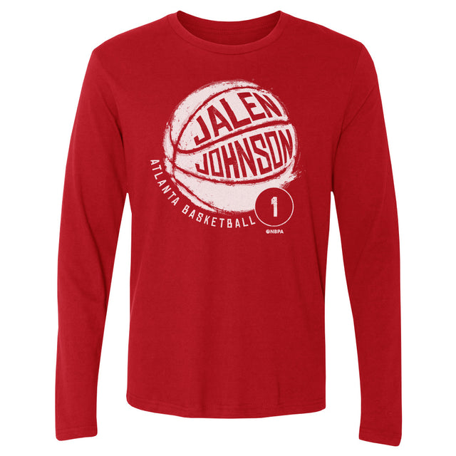 Jalen Johnson Men's Long Sleeve T-Shirt | 500 LEVEL