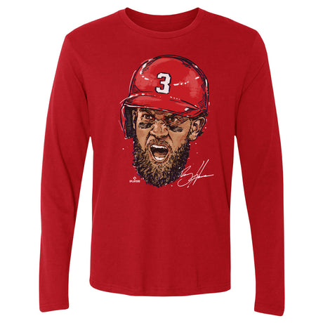 Bryce Harper Men's Long Sleeve T-Shirt | 500 LEVEL