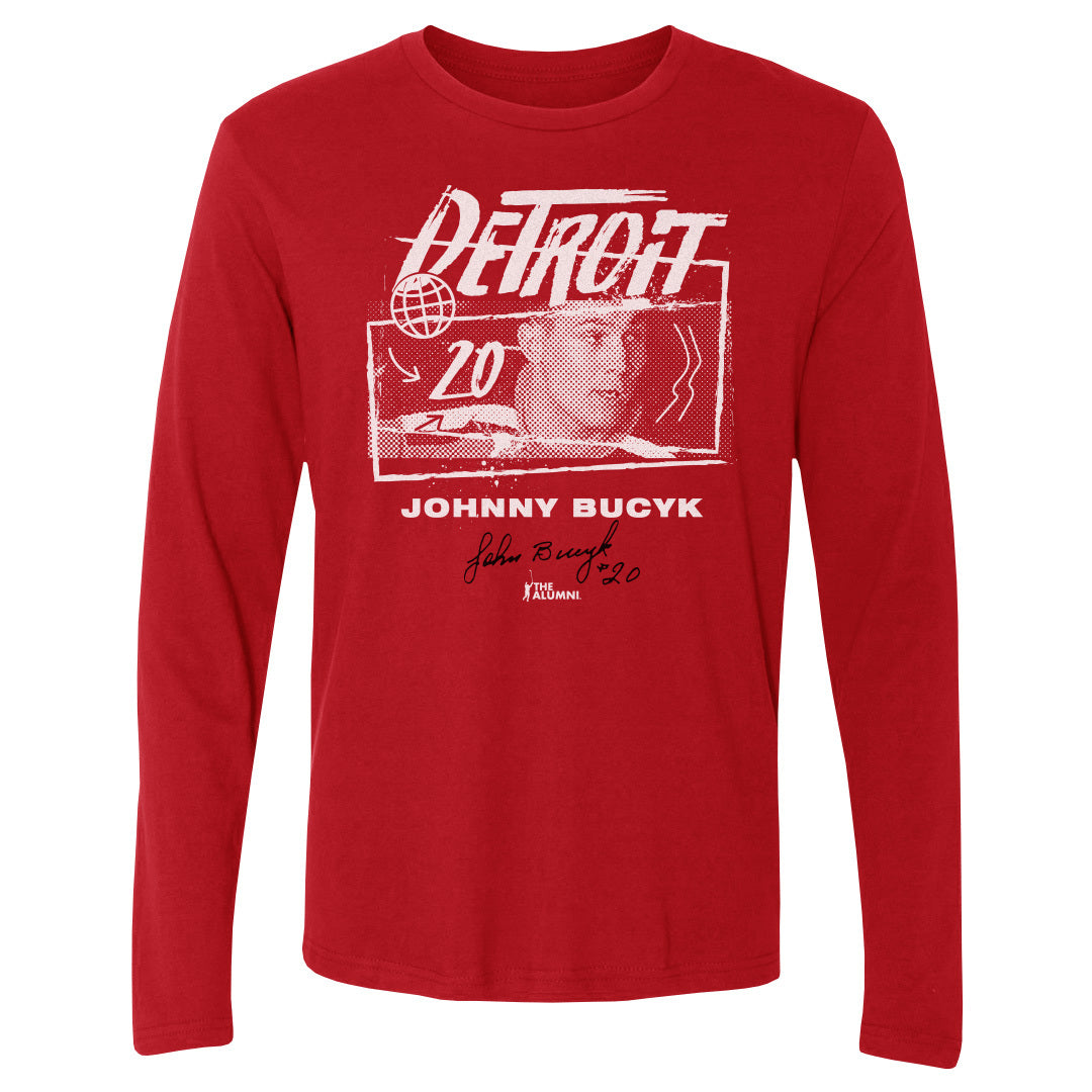 Johnny Bucyk Men's Long Sleeve T-Shirt | 500 LEVEL