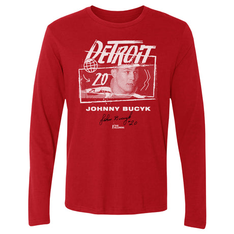 Johnny Bucyk Men's Long Sleeve T-Shirt | 500 LEVEL