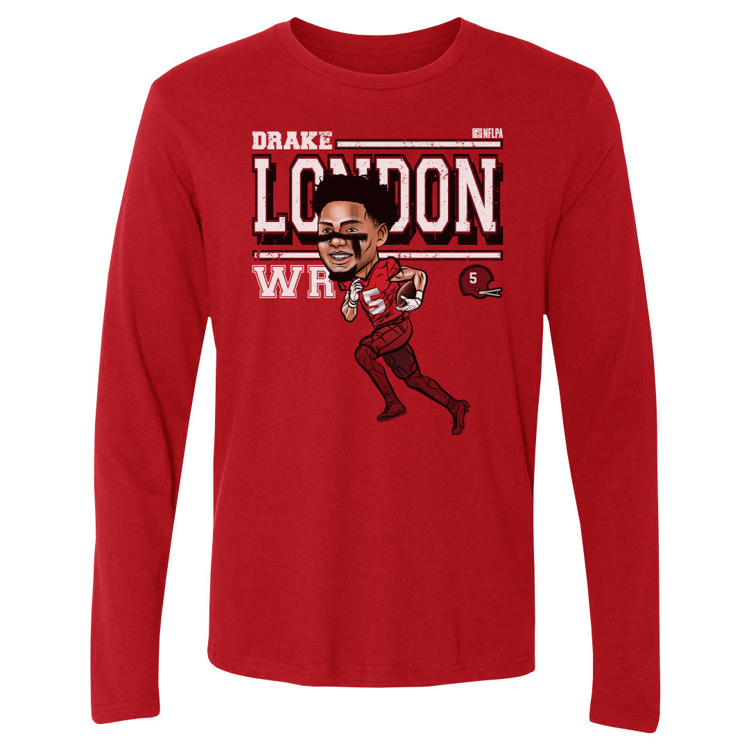 Drake London Men's Long Sleeve T-Shirt | 500 LEVEL