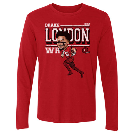 Drake London Men's Long Sleeve T-Shirt | 500 LEVEL