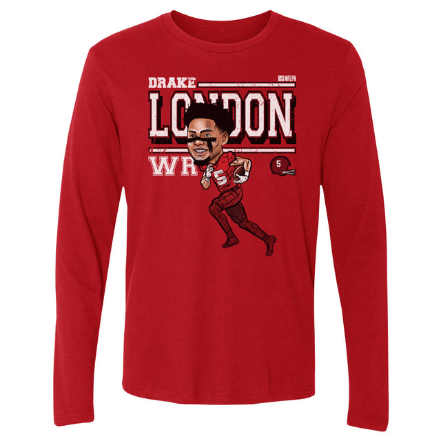 Drake London Men's Long Sleeve T-Shirt | 500 LEVEL